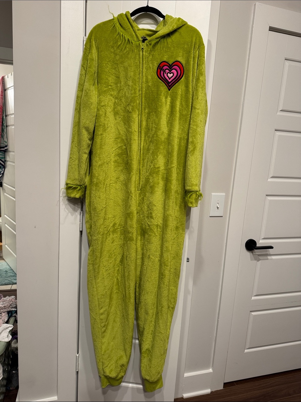 Women’s Grinch Onesie